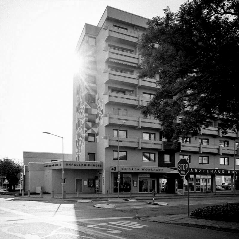 Zahnarzt Rosenheim Standort Gebäude